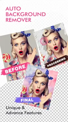 Automatic Background Remover android App screenshot 0