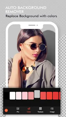 Automatic Background Remover android App screenshot 5