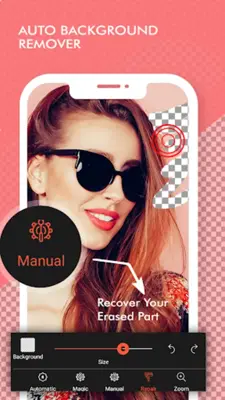 Automatic Background Remover android App screenshot 6