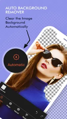 Automatic Background Remover android App screenshot 7